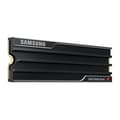 Pikkukuva 5 / 8: Samsung 9100 PRO 2 Tt M.2 NVMe Gen 5 SSD-kovalevy jäähdytyselementillä