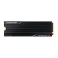 Pikkukuva 1 / 8: Samsung 9100 PRO 2 Tt M.2 NVMe Gen 5 SSD-kovalevy jäähdytyselementillä