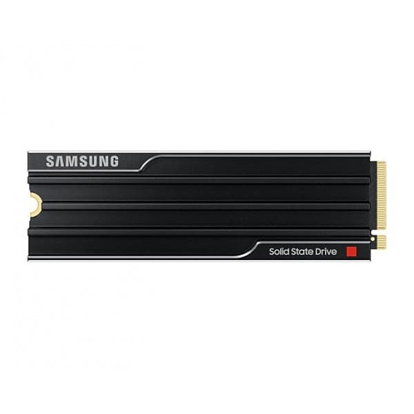 Samsung 9100 PRO 2 Tt M.2 NVMe Gen 5 SSD-kovalevy jäähdytyselementillä