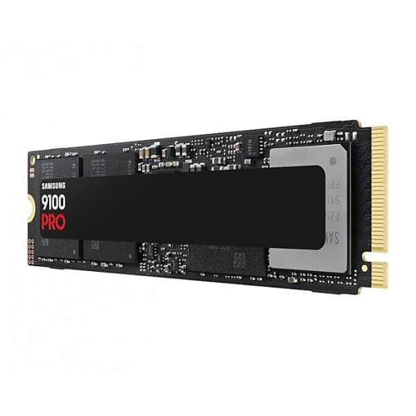 Samsung 9100 PRO 4 TB M.2 NVMe Gen 5 SSD-enhet