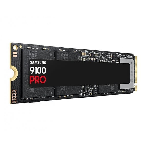 Samsung 9100 PRO 4 TB M.2 NVMe Gen 5 SSD-enhet