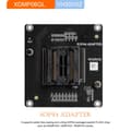 Miniatyrbillede 4 af 4: Xhorse Multi-Prog Adapter Kits, understøtter SOP44 og TSOP48, kompatibel med EEPROM og FLASH chips.
