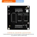 Miniatyrbillede 2 af 4: Xhorse Multi-Prog Adapter Kits, understøtter SOP44 og TSOP48, kompatibel med EEPROM og FLASH chips.