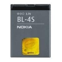 Nokia BL-4S - Mobiltelefon batteri Li-Ion 860 mAh - til Nokia 2680, 3600, 3710, 6208c, 7020, 7100, 7610, X3-02 (BL-4S)