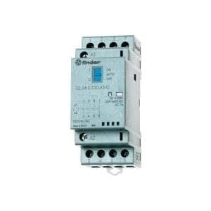 Finder installationskontaktor til 35 mm skinne 22.34.0.230.1640 2 NO/2 NC (22.34.0.230.1640)