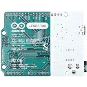 Arduino Leonardo - ATMega32u4 - 16 MHz - 0,032 Mt - 2,5 kt - 1 kt - Arduino (LEONARDO + HEADARS)