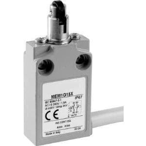 Panasonic endestopkontakt 24 V 5 A rullestempel tværgående MEM1G15ZD IP67 1 stk (MEM1G15ZD)
