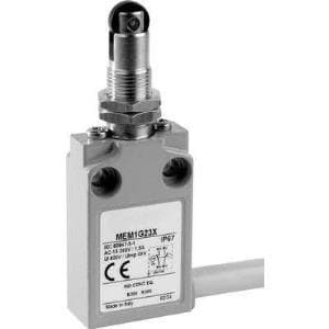 Panasonic endestopkontakt 24 V 5 A rullestempel drejeligt MEM1G23ZD IP67 1 stk (MEM1G23ZD)
