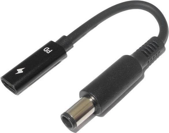 CoreParts MBXUSBC-CO0001 Kabeladapter USB-C USB 3.1 Type C 7.4*5 Sort (MBXUSBC-CO0001)