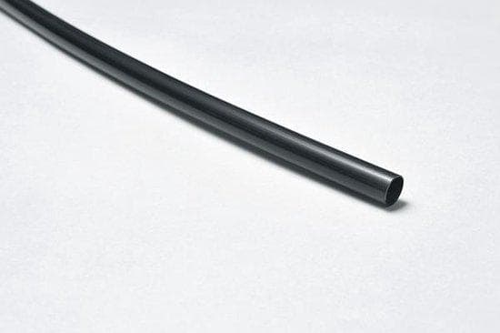 HellermannTyton varmekrympeslange sort 3 mm x 1 mm x 1,2 m - 3:1 (TA37 3-1 PO-X BK 50)
