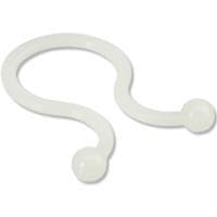 INLINE - Kabelbindere - Twist - 18-22 mm - Naturlig - (pakke med 100 stk.)