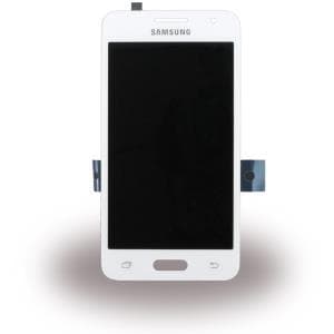 Skærmglas og berøringsenhed hvid Sam G355H Galaxy Core 2 (GH97-16070A)