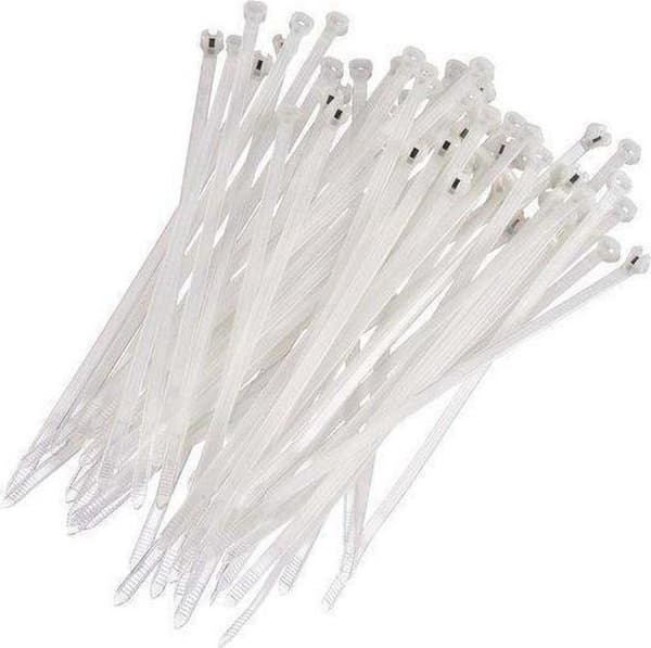 Ty-Rap Kabelbindere r 360 x 4,8 mm (100x) TY-528MR gennemsigtig