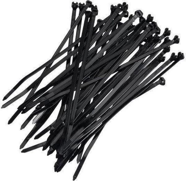 Ty-Rap kabelbindere r 186 x 4,8 mm (100x) TY-525MXR sort