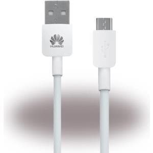 Huawei - ladekabel / datakabel - micro USB - 1m - hvid