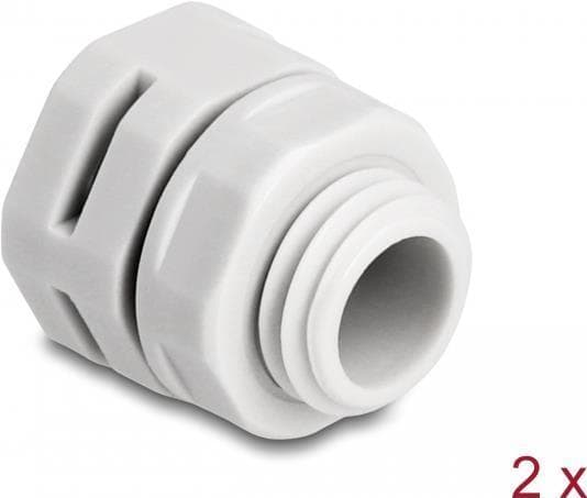 Delock paineentasauselementti M12 harmaa 2 kpl (60480)