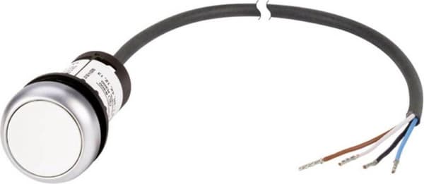 Eaton C22-DW-K10-P62 Trykknap Flad Hvid 1 stk.