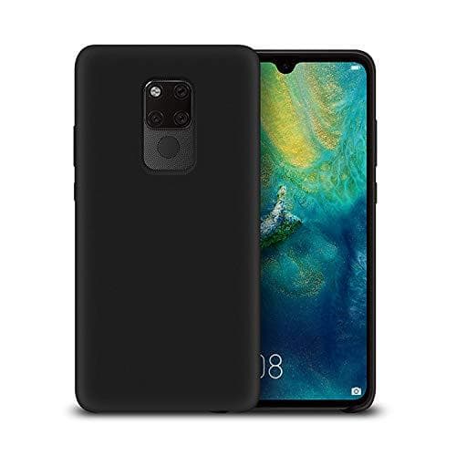 Cyoo - Premium Liquid - Huawei Mate 20 Pro - Silicon Hard Cover - musta, saat 1 kpl (uusi tuote)