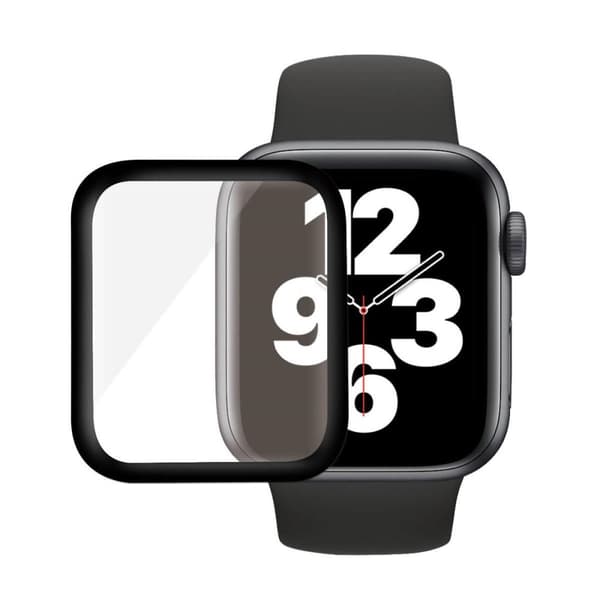 PanzerGlass Apple Watch 40MM Skärmskydd Härdat Glas Svart