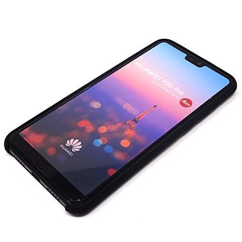 Cyoo - Premium Liquid - Huawei P20 Pro- Silicon Hard Cover - svart, du får 1 st (ny vara)