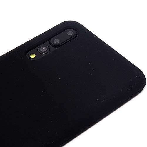 Cyoo - Premium Liquid - Huawei P20 Pro- Silicon Hard Cover - svart, du får 1 st (ny vara)