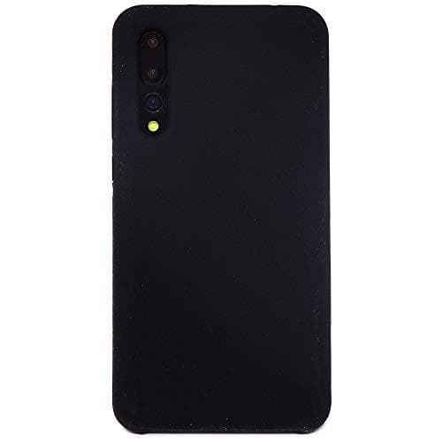 Cyoo - Premium Liquid - Huawei P20 Pro- Silicon Hard Cover - sort, du modtager 1 stk (ny vare)
