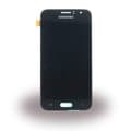 Miniatyrbillede 1 af 2: Original reservedel Samsung - GH97-18224C - LCD Display / Touchscreen - J120F Galaxy J1 (2016) - Sort (GH97-18224C / 19005C)