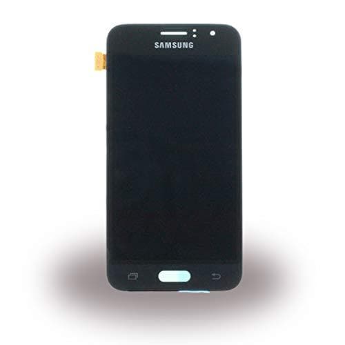 Alkuperäinen varaosa Samsung - GH97-18224C - LCD-näyttö / kosketusnäyttö - J120F Galaxy J1 (2016) - Musta (GH97-18224C / 19005C)