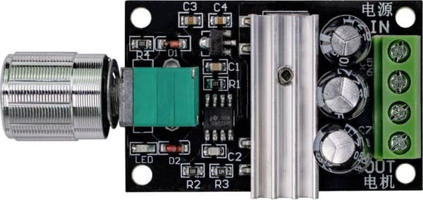 Joy-it DC-PWM-Ctrl-motordriver
