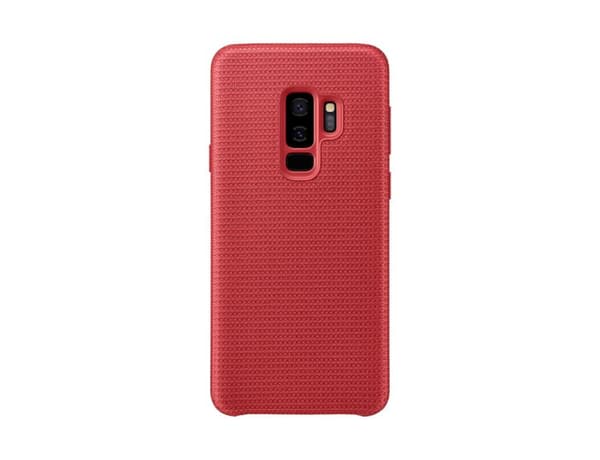 Samsung Hyperknit Cotton Backcover til Samsung Galaxy S9 Plus - Rød