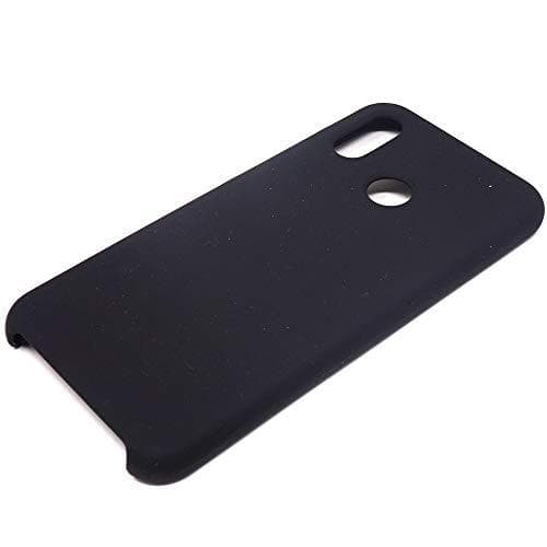 Cyoo - Premium Liquid - Huawei P20 Lite - Silicon Hard Cover - musta, saat 1 kpl (uusi tuote)