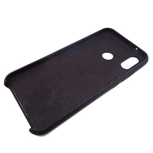Cyoo - Premium Liquid - Huawei P20 Lite - Silicon Hard Cover - musta, saat 1 kpl (uusi tuote)