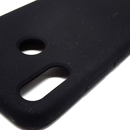 Cyoo - Premium Liquid - Huawei P20 Lite - Silicon Hard Cover - musta, saat 1 kpl (uusi tuote)