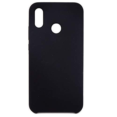 Cyoo - Premium Liquid - Huawei P20 Lite - Silicon Hard Cover - sort, du modtager 1 stk (ny vare)