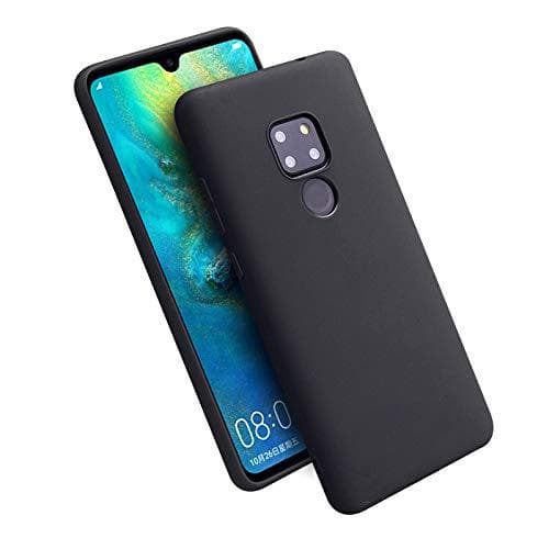 Cyoo - Premium Liquid - Huawei Mate 20 - Silicon Hard Cover - musta, saat 1 kpl (uusi tuote)