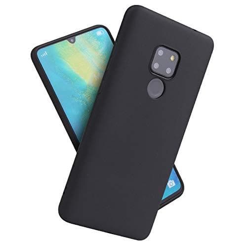Cyoo - Premium Liquid - Huawei Mate 20 - Silicon Hard Cover - musta, saat 1 kpl (uusi tuote)