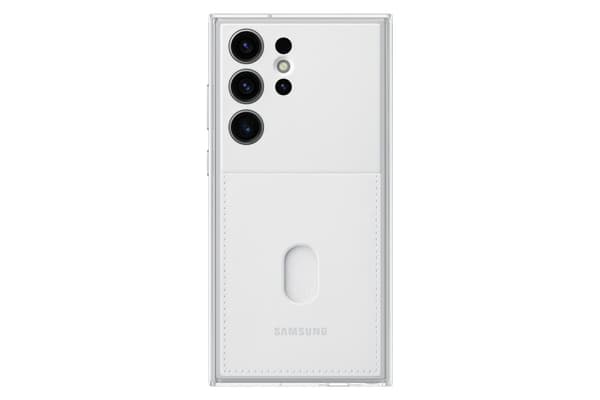 Samsung EF-MS918CWEGWW mobiltelefon skyddsfodral 17,3 cm (6,8") skal vitt (EF-MS918CWEGWW)