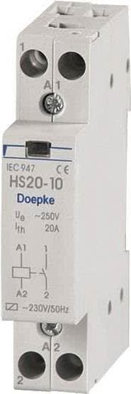 DOEPKE inst. kontaktor HS20-20/230V 2NO 20A 230V HS20-20/230V (09980402)