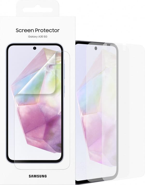 Samsung Skärmskydd Galaxy A35 5G - Genomskinlig