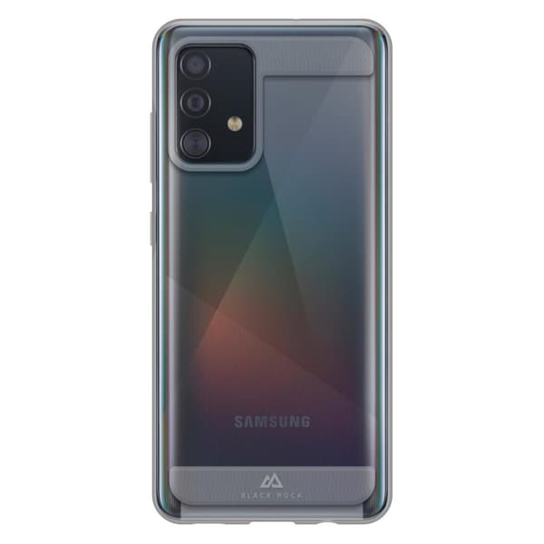 Black Rock beskyttelsescover "Air Robust" til Samsung Galaxy A52, gennemsigtig