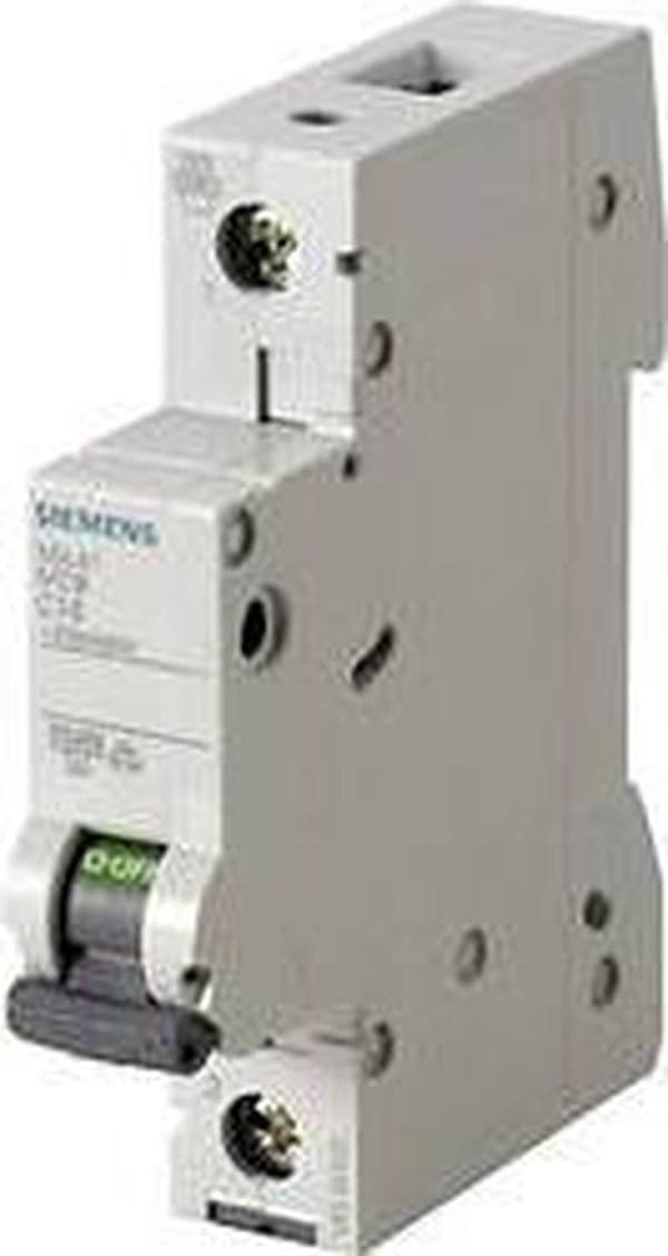 Siemens 5SL4102-7 Katkaisija 1-napainen 2 A 230 V, 400 V