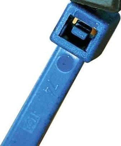 Hellermann Tyton 111-00830 Polyamidblå 100 stk(e) kabelbindere (MCT50R-PA66MP-BU-C1)