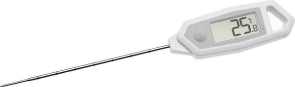 TFA-Dostmann 30.1064.02.K handhållen termometer vit F - °C -40 - 250 °C inbyggd display (30.1064.02.K)