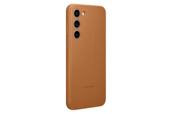 Samsung EF-VS916LAEGWW beskyttelsescover til mobiltelefon 16,8 cm (6,6") Cover Brun (EF-VS916LAEGWW)