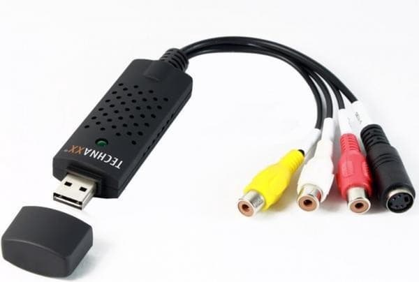 Technaxx USB 2.0 Video Grabber videoinspelningskort