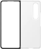 Samsung EF-QF936 - Flip-etui til mobiltelefon - gennemsigtig - til Galaxy Z Fold4 (EF-QF936CTEGWW)