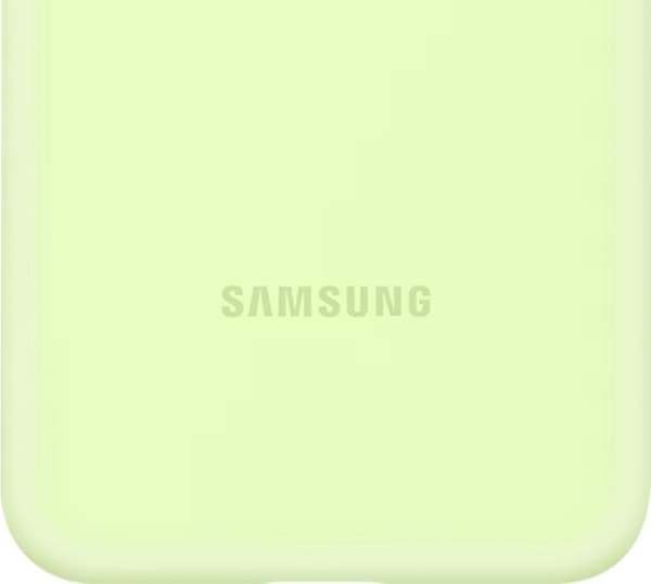 Samsung Silikone Cover - Sendes til Samsung Galaxy S24 Plus - Lysegrøn