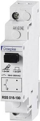 DOEPKE kontrolkontakt 16A RSS016-100 1-polet 1 NO kontakt RSS016-100 (09981070)