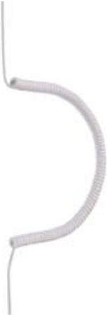 Bachmann 654.180 BACH spiralkabel 3G1.5 sort spiralkabel YMHY-J 3G1.5mm² spiralængde: 0.5m