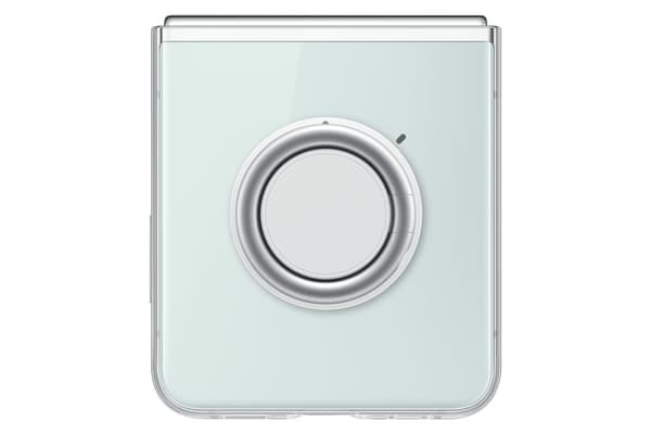 Samsung EF-XF731 - matkapuhelimen läppäkotelo - läpinäkyvä - Galaxy Z Flip5:lle